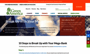 Breakupwithyourmegabank.org thumbnail