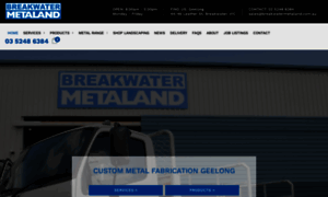 Breakwatermetaland.com.au thumbnail