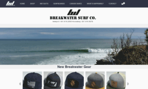 Breakwatersurfcompany.com thumbnail