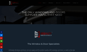 Brealeywindowsanddoors.ie thumbnail