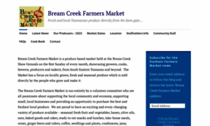 Breamcreekfarmersmarket.com.au thumbnail