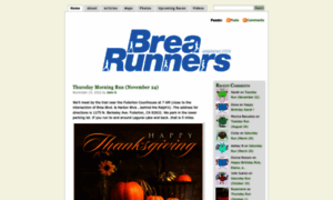 Brearunners.com thumbnail