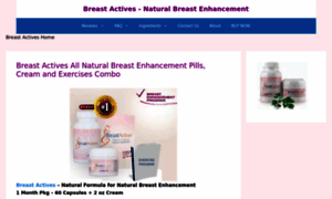 Breast-actives.net thumbnail