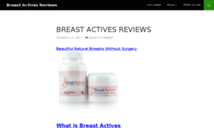 Breast-activesreviews.com thumbnail