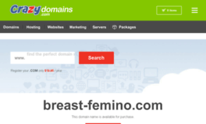 Breast-femino.com thumbnail