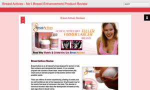 Breastactives-reviewed.blogspot.com thumbnail