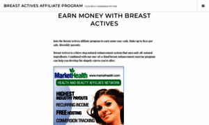 Breastactivesaffiliateprogram.wordpress.com thumbnail