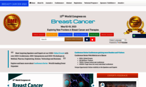Breastcancer.conferenceseries.com thumbnail