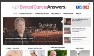 Breastcanceranswers.com thumbnail