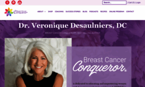 Breastcancerconqueror.com thumbnail