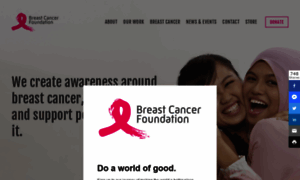 Breastcancerfoundation.org.my thumbnail