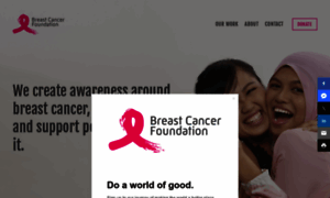 Breastcancerfoundation.squarespace.com thumbnail