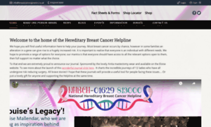Breastcancergenetics.co.uk thumbnail