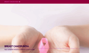 Breastcancerindia.net thumbnail