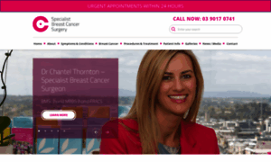 Breastcancerspecialist.com.au thumbnail