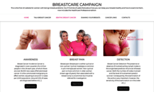 Breastcare.co.uk thumbnail