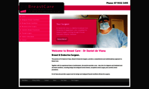 Breastcare.com.au thumbnail