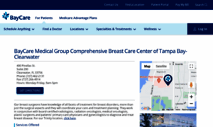 Breastcarecentertampabay.com thumbnail