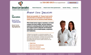 Breastcarespecialists.net thumbnail