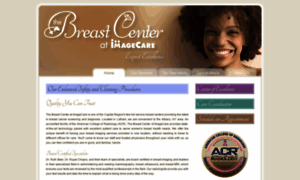 Breastcenterimagecare.com thumbnail