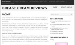 Breastcreamreviews.com thumbnail