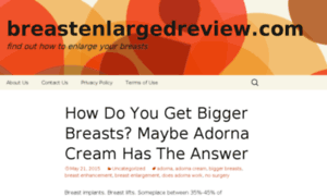 Breastenlargedreview.com thumbnail