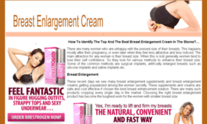 Breastenlargementcreamstore.com thumbnail