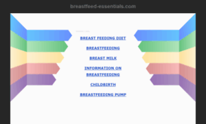Breastfeed-essentials.com thumbnail