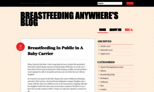 Breastfeedinganywhere.wordpress.com thumbnail