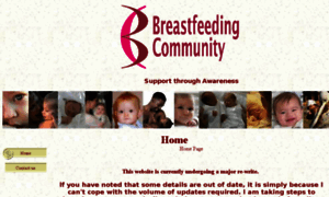 Breastfeedingcommunity.co.uk thumbnail
