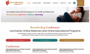 Breastfeedingconferences.com.au thumbnail