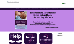 Breastfeedingmadesimple.com thumbnail