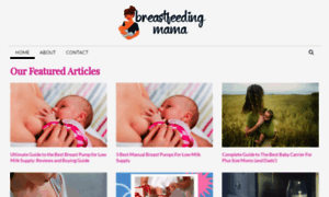 Breastfeedingmama.net thumbnail