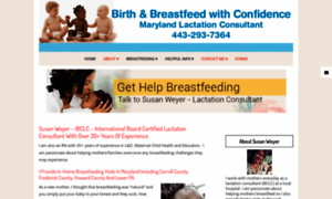 Breastfeedingmaryland.com thumbnail