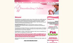 Breastfeedingonline.com thumbnail