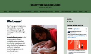 Breastfeedingresources.net thumbnail