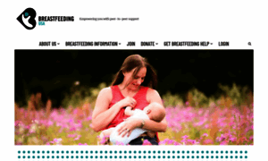 Breastfeedingusa.org thumbnail