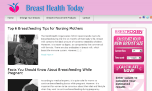Breasthealthtoday.com thumbnail