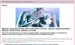 Breastimplantdoctors.net thumbnail