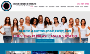 Breastinstitutehouston.com thumbnail