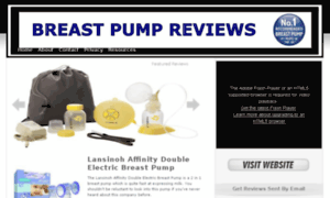 Breastpump-reviews.co.uk thumbnail