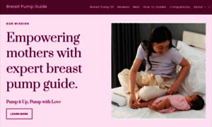 Breastpumpguide.com thumbnail