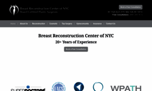 Breastreconstructioncenternyc.com thumbnail