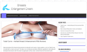 Breastsenlargementcream.com thumbnail