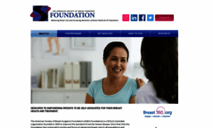 Breastsurgeonsfoundation.org thumbnail