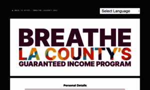 Breathe-screener.lacounty.gov thumbnail