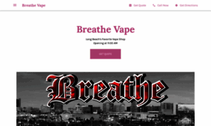 Breathe-vape.business.site thumbnail