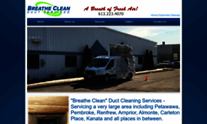 Breathecleaner.ca thumbnail