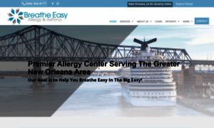 Breatheeasyallergy.com thumbnail