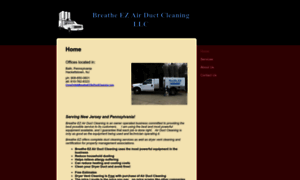 Breatheezairductcleaning.com thumbnail